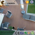 anti-fire wpc exterior decking floor wood plastic